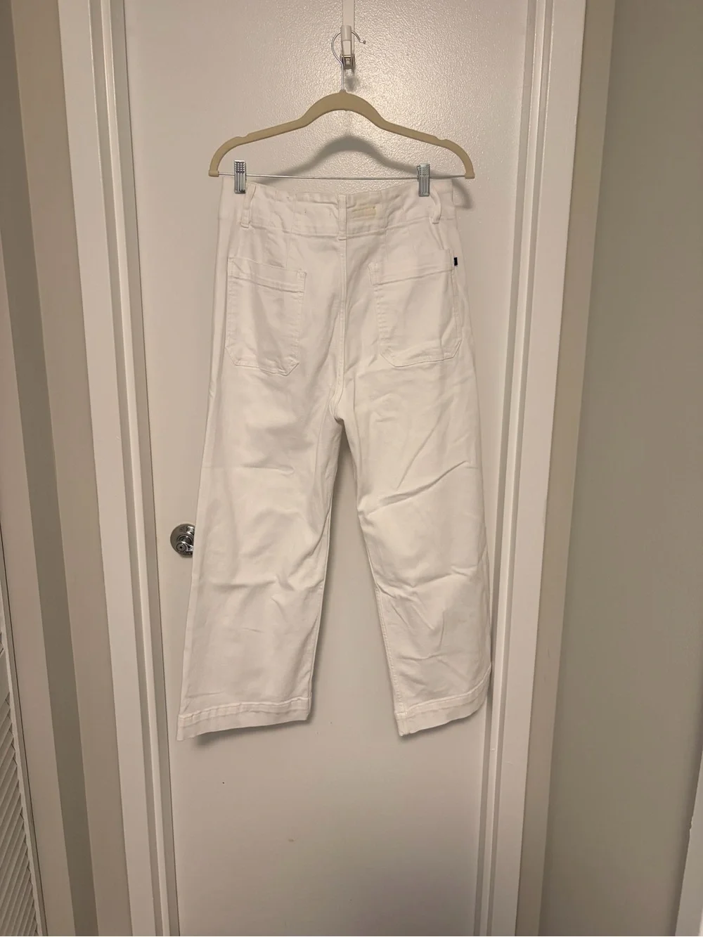 Pilcro wide leg